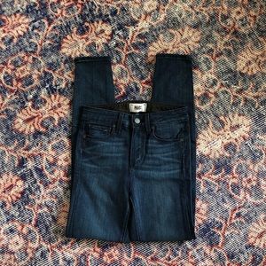 Paige skinny jeans/ Hoxton Ankle